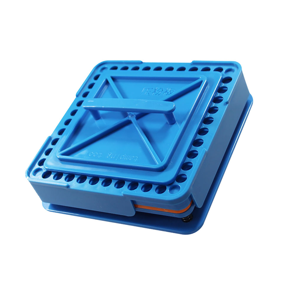 140-Holes Capsule Filling Machine Manual Coffee Powder Filling Plate ABS Capsule Filler Household Filling Board Tool