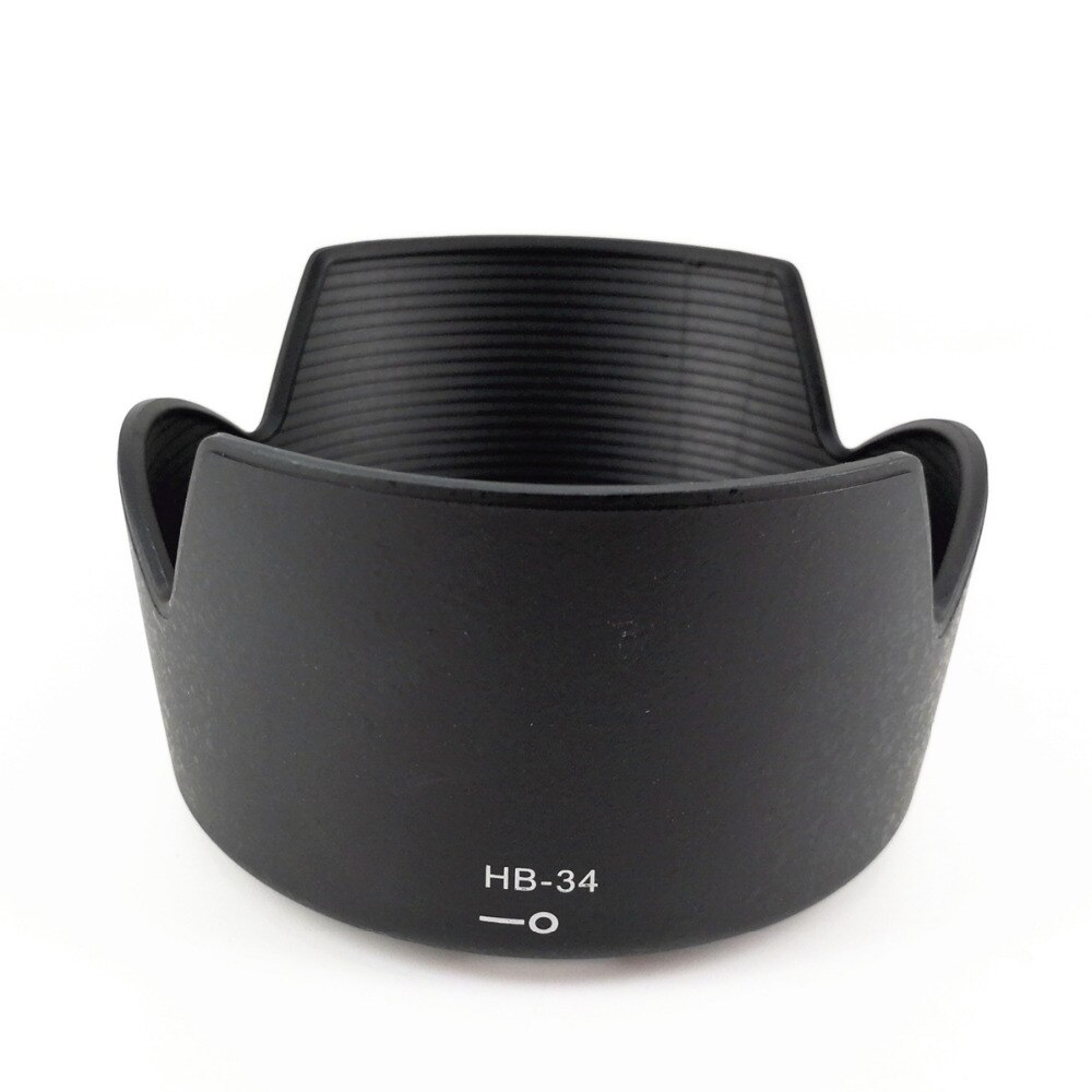 Petal Flower Lens Hood Replace HB-34 for Nikon AF-S DX 55-200 mm F4-5.6G ED / 55-200mm f/4-5.6 G ED HB 34 HB34