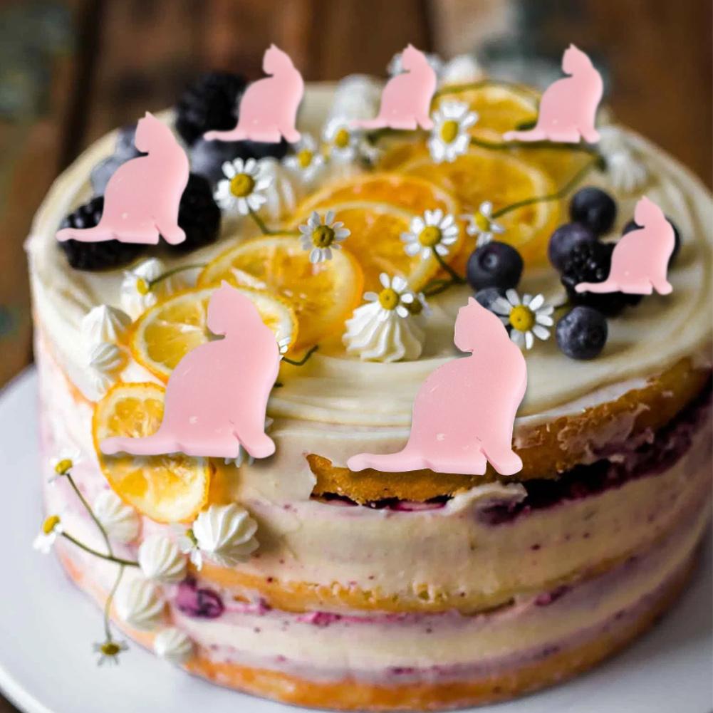 Innovative Mold Cat Cake Biscuit Mold Handmade Soap Mold Silicone Tube Mould