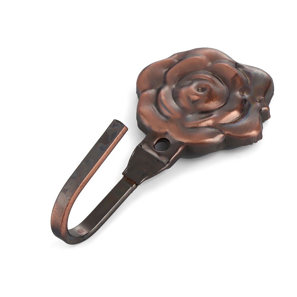2 stücke Metall Kristall Glas Vorhang Holdback Wand Krawatte Zurück Haken Aufhänger Halter 14 Stile Vorhang Tieback Hängen Haken Tür hängen: 1