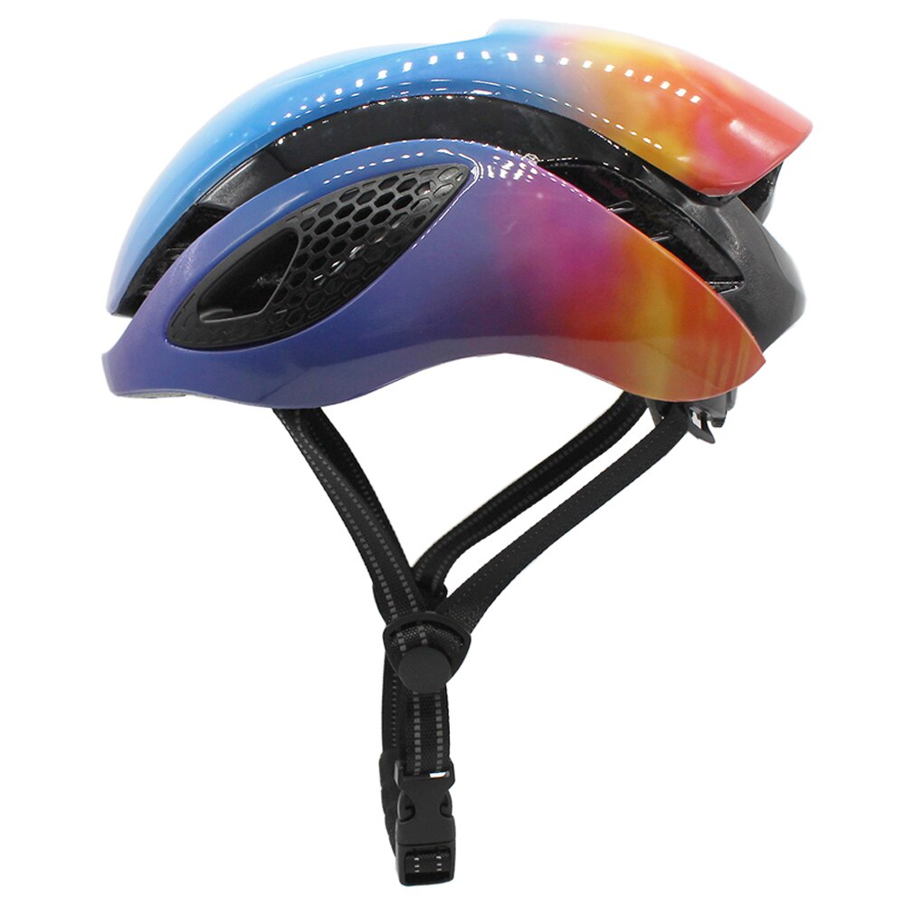 Tt Heren Fietshelm Aero Helm Racefiets Fiets Sport Veiligheid Helm Riding Racing Tijd-Trial 54-60Cm: 12