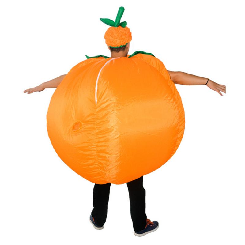 UK Pumpkin Outfit Halloween Inflatable Fancy Dress Cosplay Party Costume halloween ball All Saints' Day For Women And Men