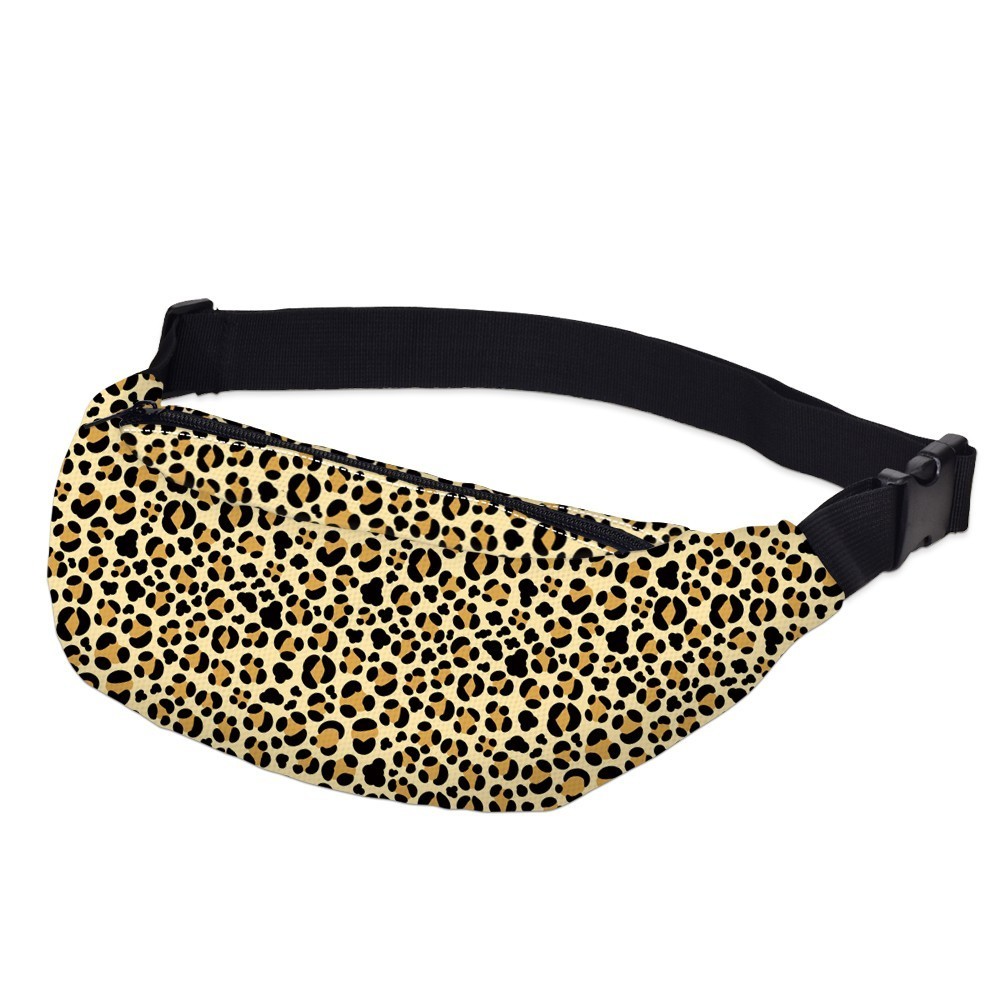 Deanfun Printing Space UFO Alpaca Fanny Pack Woman Waterproof Llama Waist Pack Man Bum Bag Women for Travel YB-49: YB-33-00041