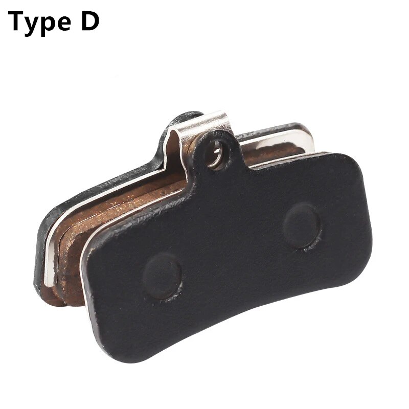 4 par halvmetalliske skivebremseklosser til sykkel, terrengsykkel, til shimano  b01s g01s a01s xtr xt slx deore sram guide nivå hdr rød etap magura