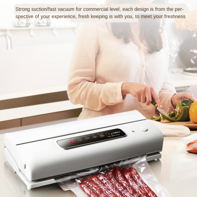 Vacuum Sealing Machine Food Preservation Machine Vacuum Machine Packaging Machine Household Plastic-Envelop