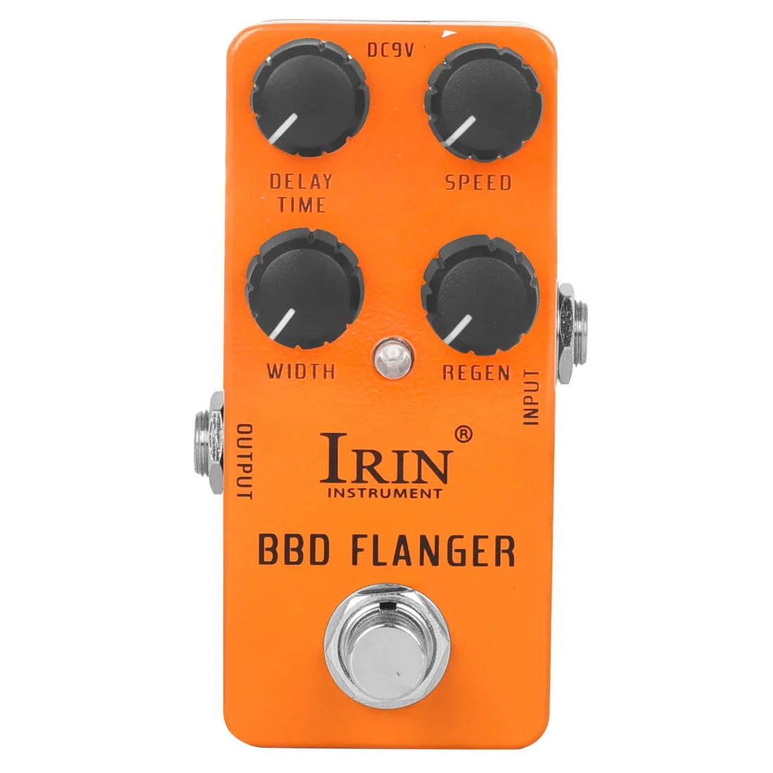 IRIN RS-08 BBD Flanger Gitaareffectpedaal Metallic flens Timbre-effecten True Bypass-pedalen Onderdelen en accessoires voor elektrische gitaar