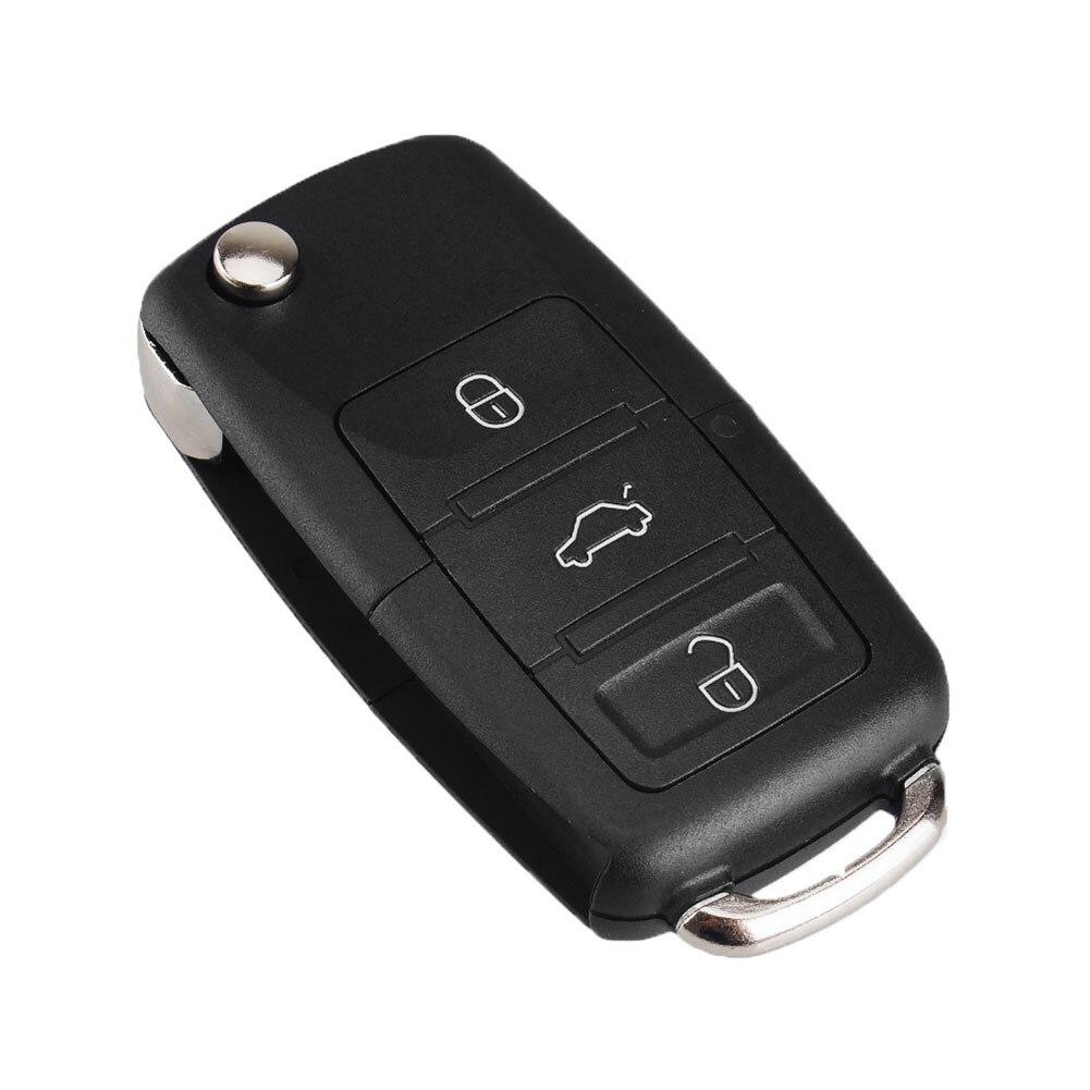 3 przyciski obudowa kluczyka robić samochodu automatyczny brelok zdalny futerał osłona z uchwytem robić volkswagena VW Passat B5