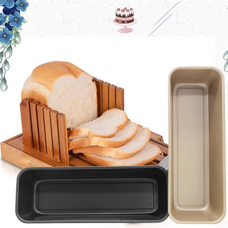 Loaf Pan Professionele Niet Giftig Rechthoekige Nonstick Brood Bakken Pan Brood Pan Bakvormen Toast Doos Cakevorm Bakken Tool
