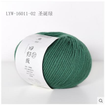 300g(50g*6pcs) 100% Merino Wool Yarn Coarse Wool Hand Woven Knitting Wool Thread Knit Scarf: LYW1601102