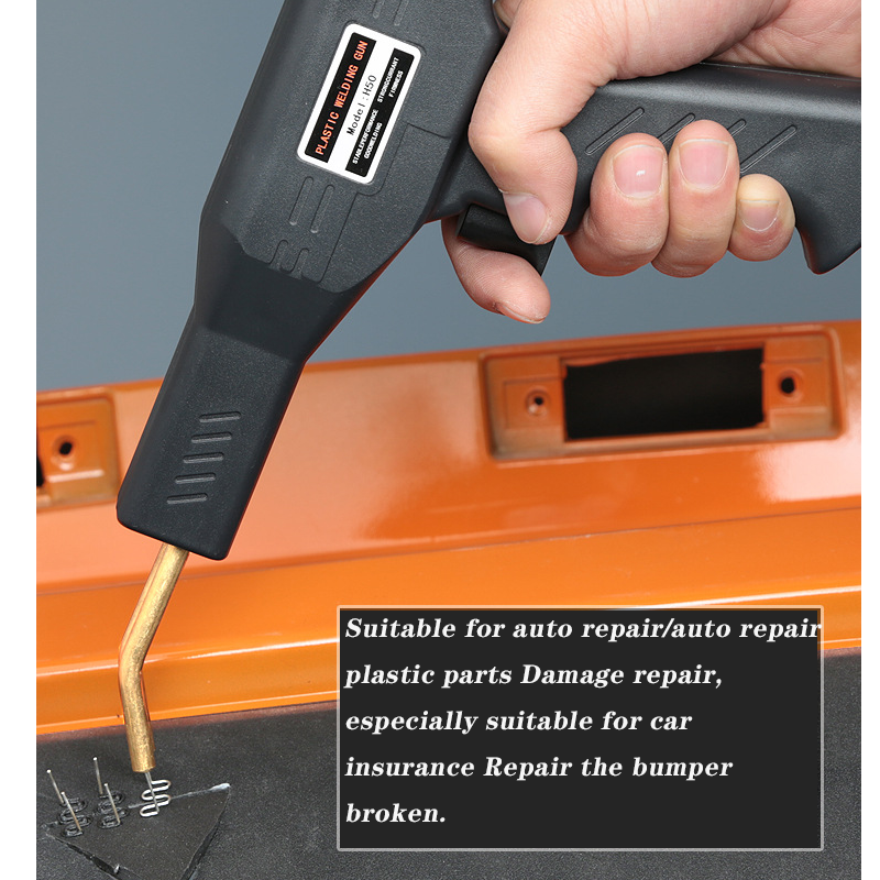Car bumper plastic welding machine repair plastic crack tool