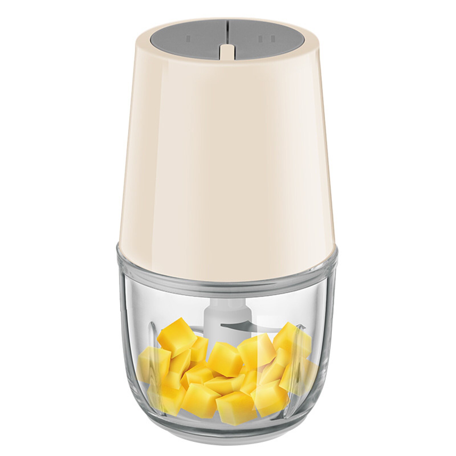 USB Food Processor Blender Electric Vegetable Chopper Multifunctional Meat Grinder 70W 0.3L Mini Food Chopper