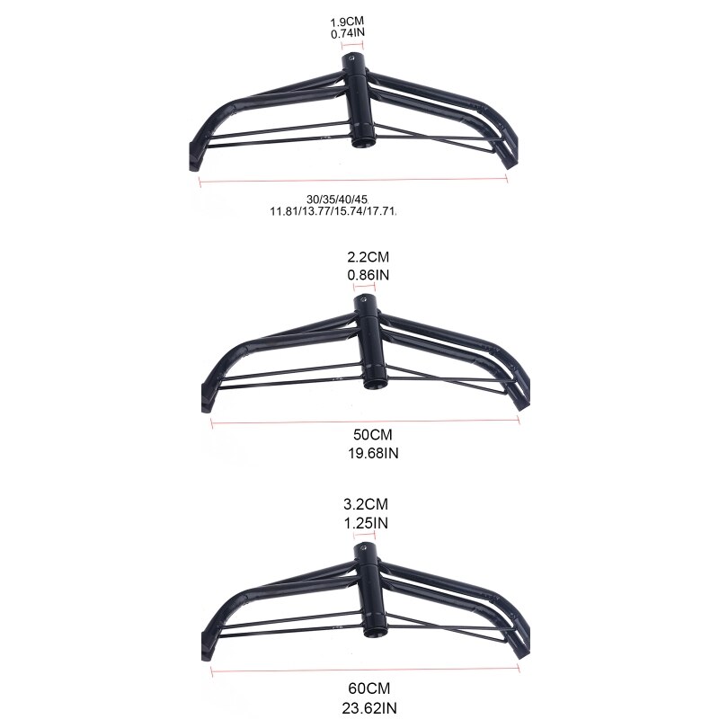 30/35/40/45/50/60 Christmas Tree Base Stand Foldable Iron Bracket Bottom Holder 35ED