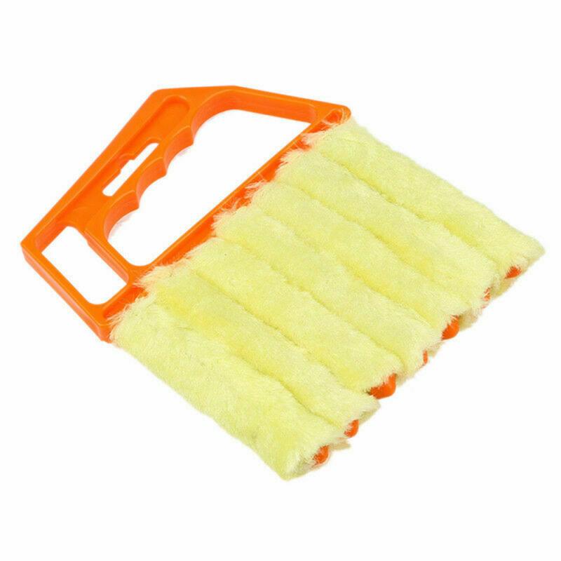 Useful Microfiber Window cleaning brush air Conditioner Duster cleaner with venetian blind blade cleaning cloth