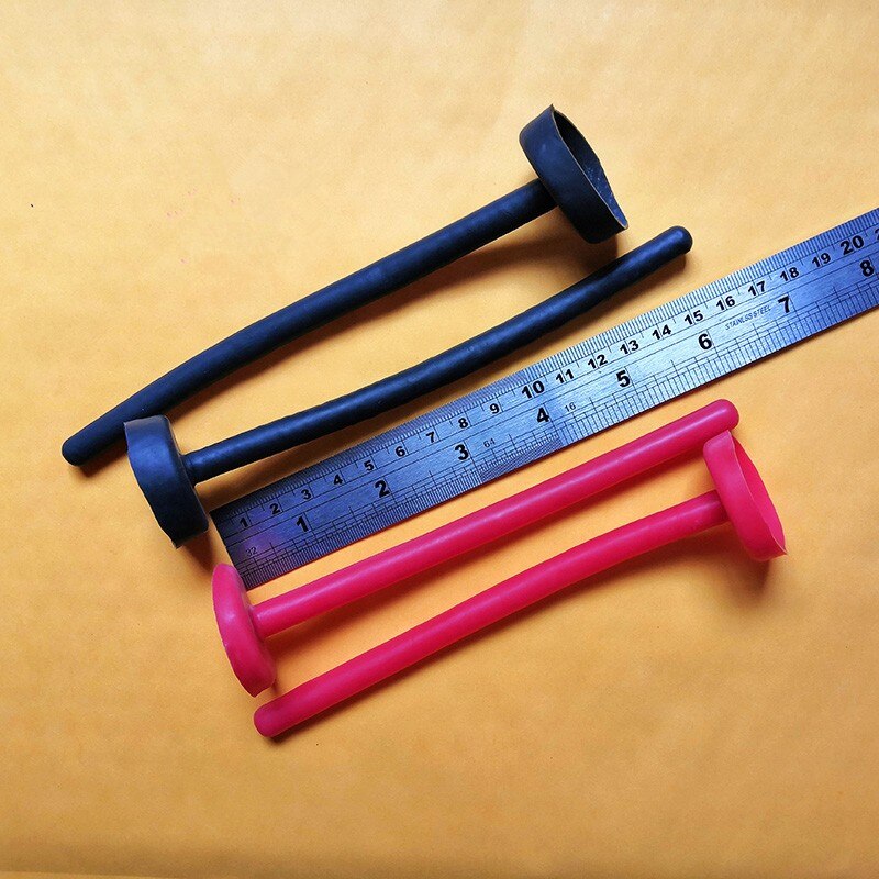 Seamless Latex Natural Nose Tube DIY Extend Hood Nostril Long Version for Rubber Mask Costumes