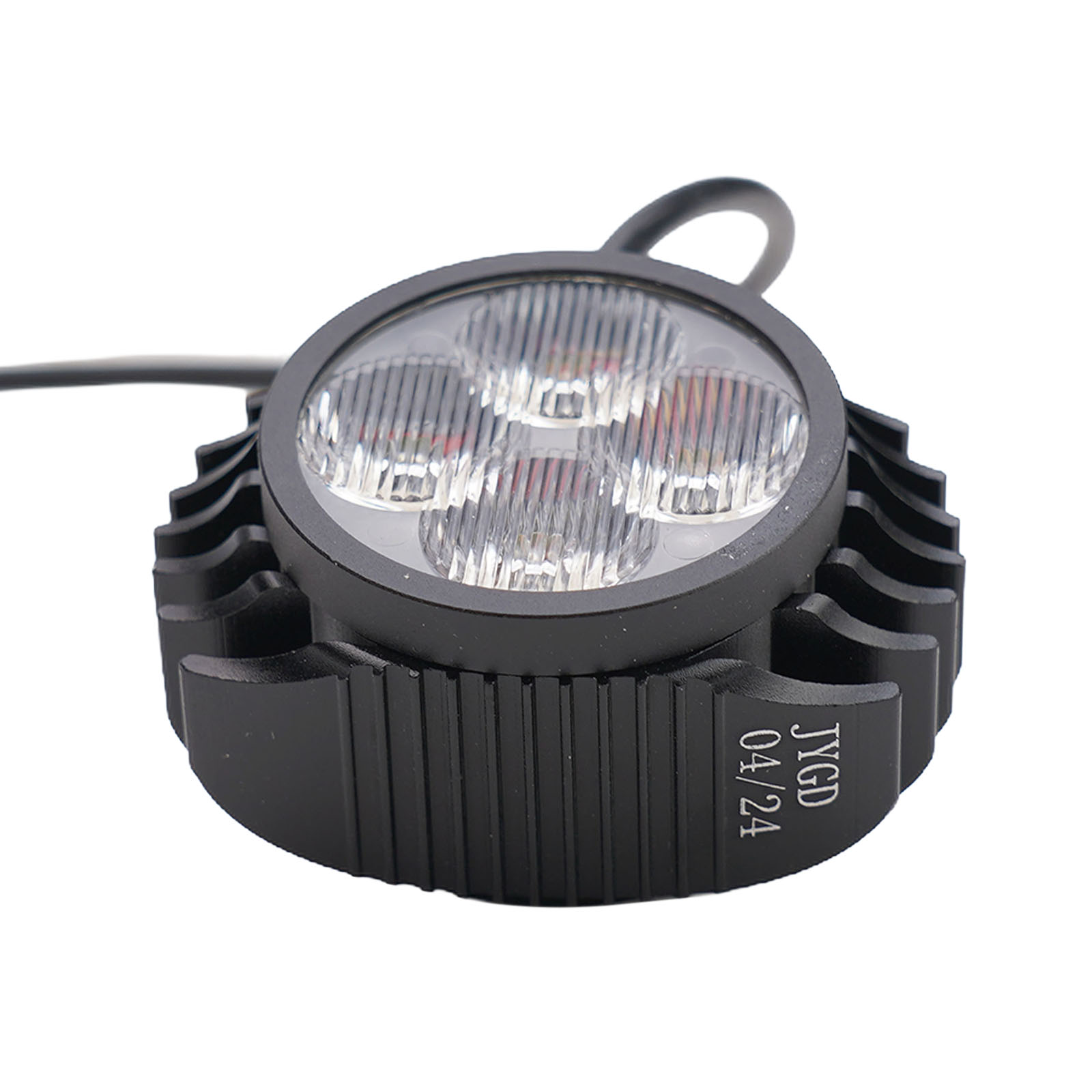 36 v/48 V Elektrische Fiets Front Light 4pin 3pin Waterdichte Optiops LED Front Light Waterdichte E-bike Koplamp Onderdelen