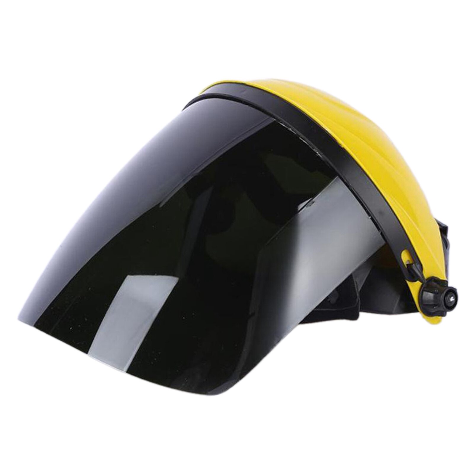 Safety Protective Shield Clear Head-Mounted Face Eye Shield Screen Grinding Multi-Purpose