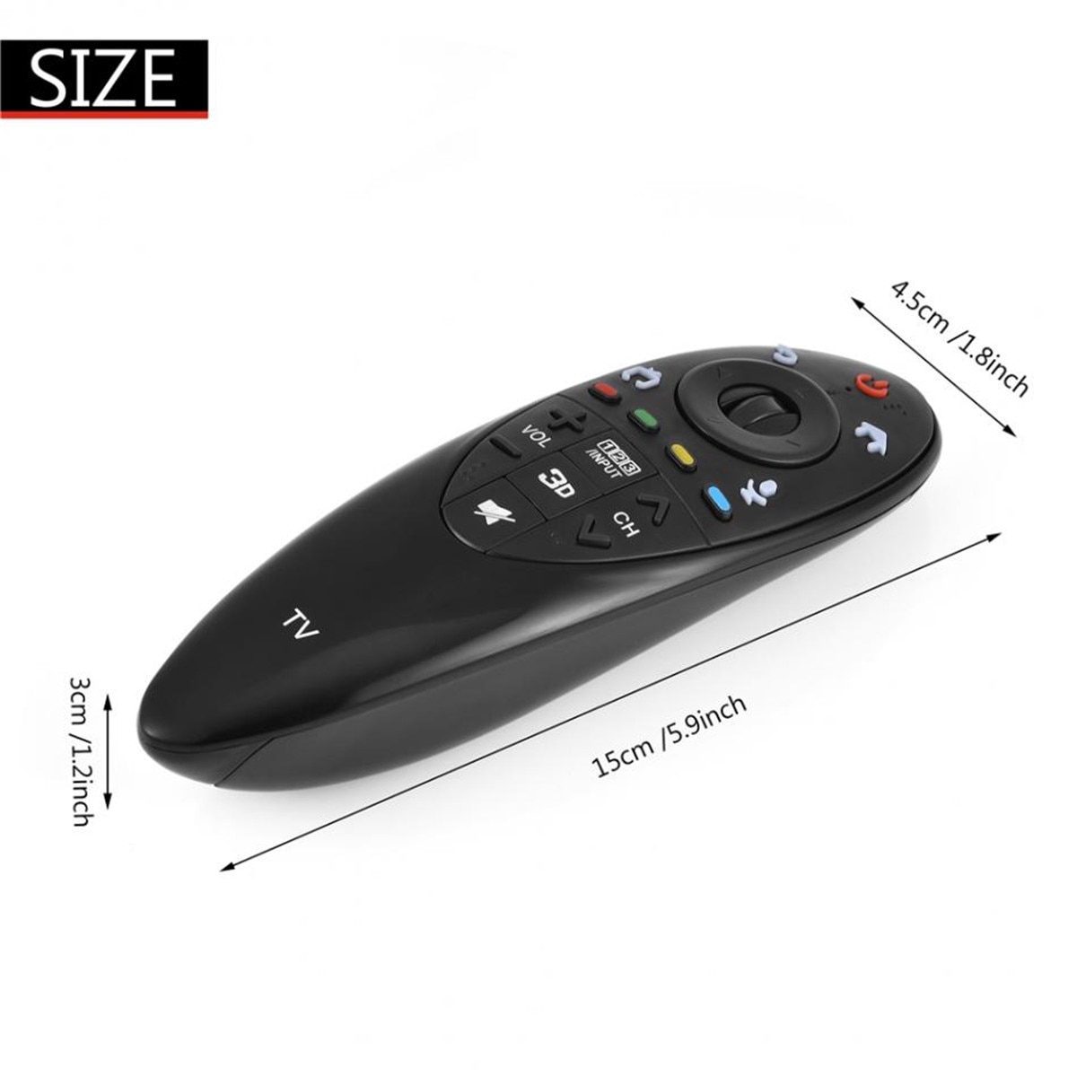 Magic Remote Control Replace For LG 3D Smart TV AN-MR500G AN-MR500 MBM63935937
