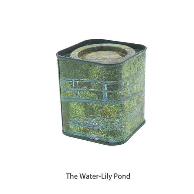 Square Tin Can Empty Cube Tin Box Storage Container kit for Tea Coffee Herb Candy Chocolate Sugar Spices and Crafts: 9