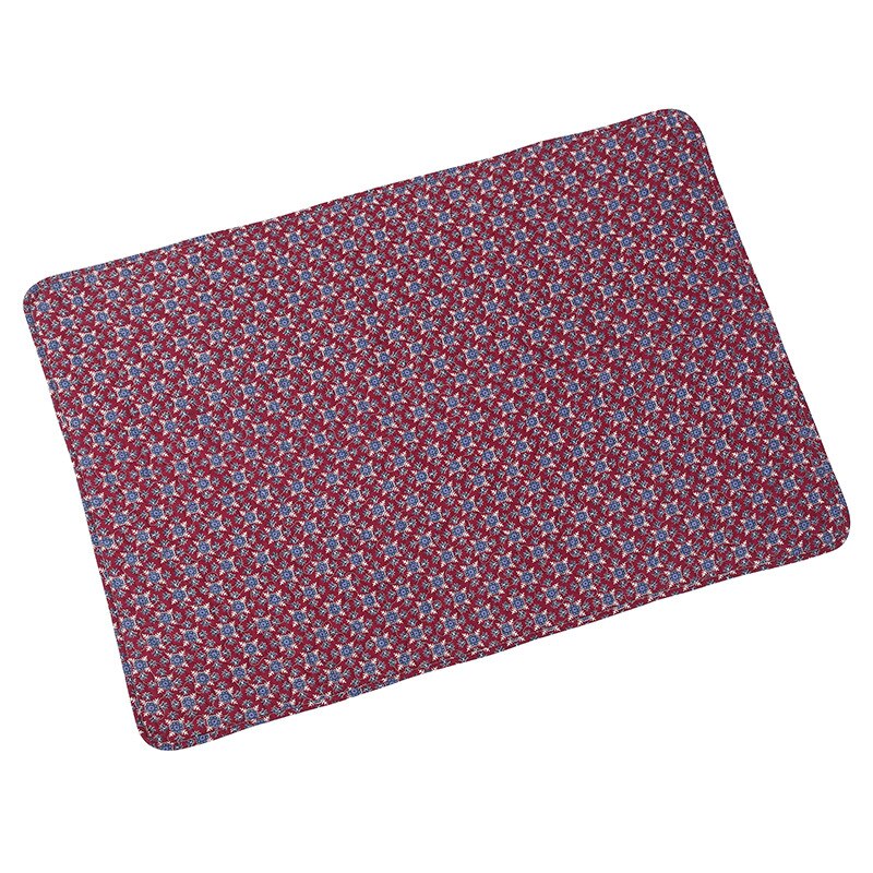 70*100cm quiltning som den pude, kvinder bruger på deres menstruation for at forhindre dyner eller tæpper, blød og behagelig til maskinvask