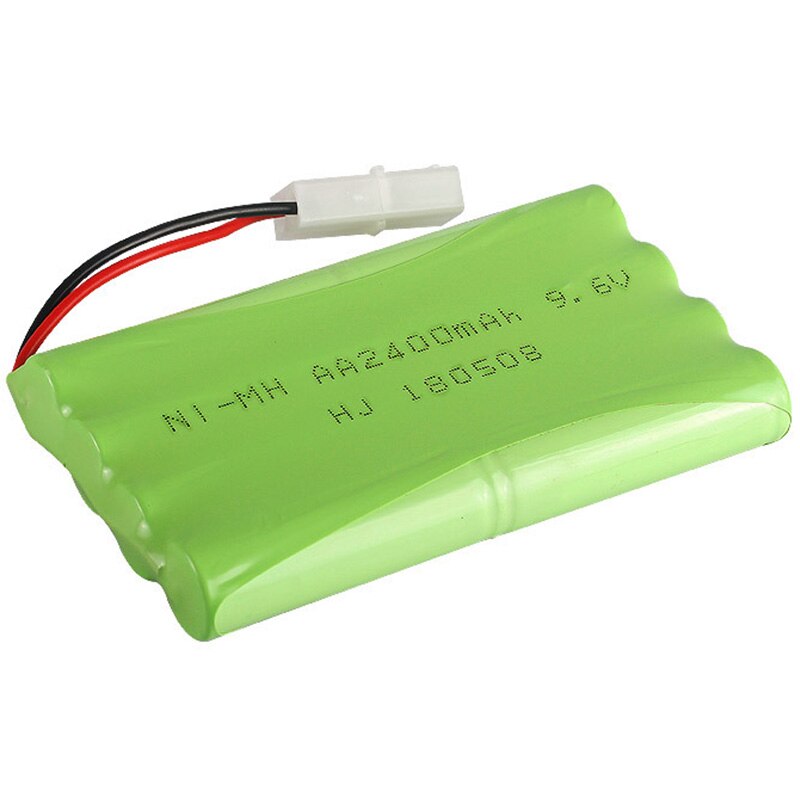 9.6V Ni-MH 2400MAh Remote Control Toy Electric Lighting AA Battery Group