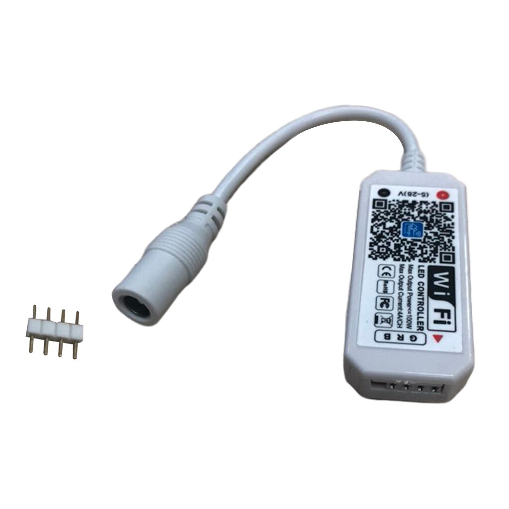 Wlan Led Strip Controller, Wifi / App Controlled, Ondersteund Voor Android/Ios