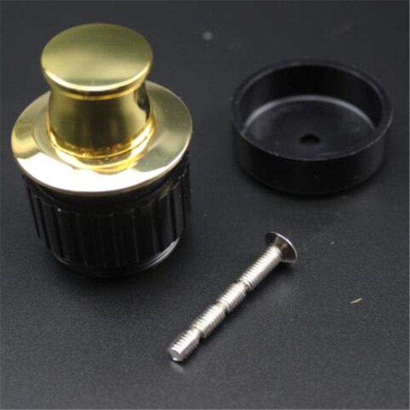 Self-Elastic Handles Hidden Spring Press Lock Handles Invisible Dark Handle For Cabinet Drawer Door