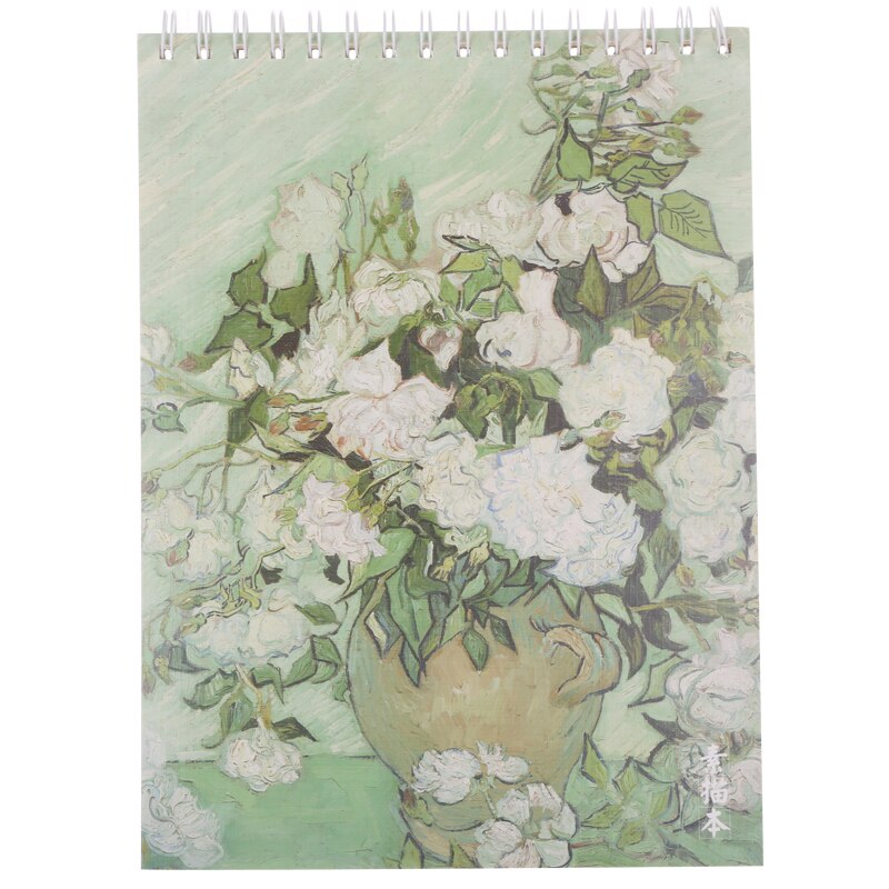 1 Piece Vintage Graffiti A4 A3 Sketch Book Drawing Papers Art Painting Template Sketchbook Students Stationery Birthday