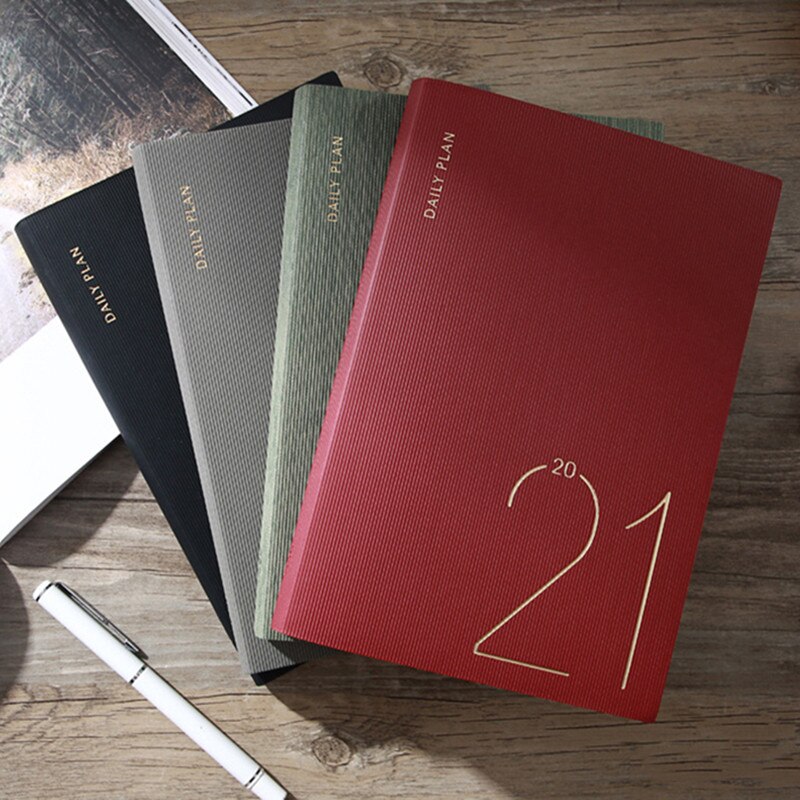 A5 Notebook Agenda Diary School Supplies Stationery Planner Organizer Notepad HandBook Business Notebook and Journals