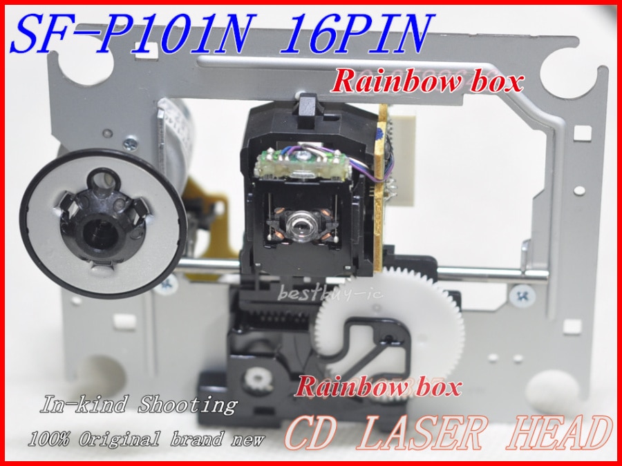 SF-P101N SF-P101N (16PIN) CD Optische pickup met Mechanisme VOOR REGA CD-SPELER SFP101N 16PIN VOOR Burmester CD SF-P101N-16P