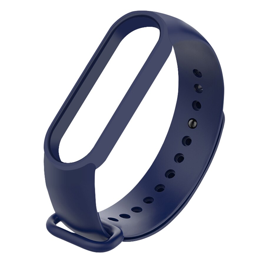 Correa de silicona para Xiaomi Amazfit Band 5, pulsera deportiva de repuesto, accesorios para Mi Band 6 y 5, 10 Uds.