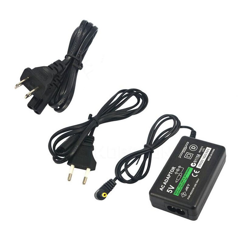 Eu/Us Plug 5V Thuis Wall Charger Voeding Ac Adapter Voor Sony Playstation Portable Psp 1000 2000 3000 Slanke Oplaadkabel
