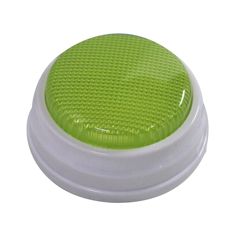 Recording sound button, Classroom Lights & Sounds Classroom Answer Game Buzzer Crazy Sounds Party Game with LED M16