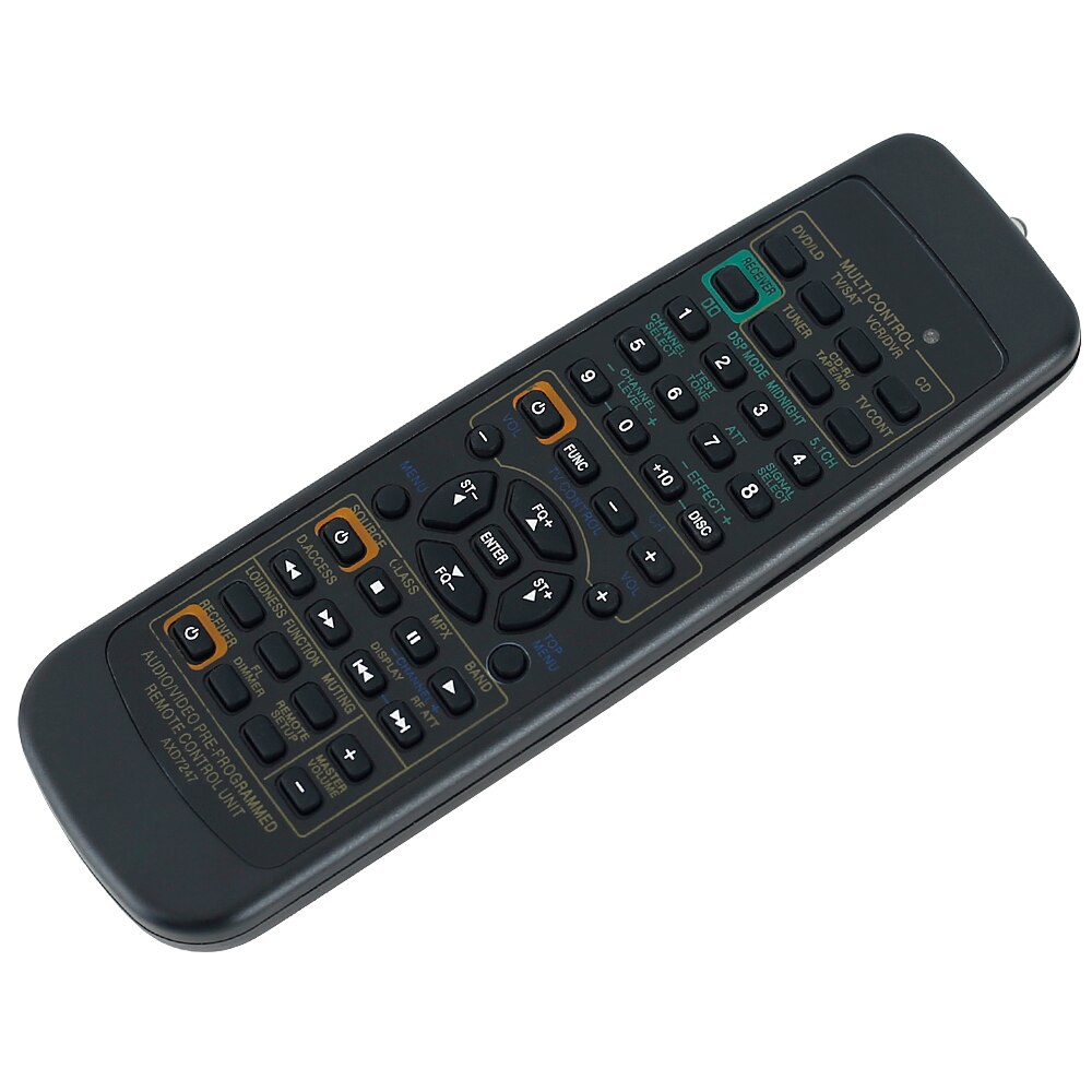 For pioneer AV Receiver Remote Control AXD7247 VSX-D309 VSX-D409 VSX-D510 VSX-D209 VSXD3 VSX-D609 XXD3038 AXD7246 AXD7248