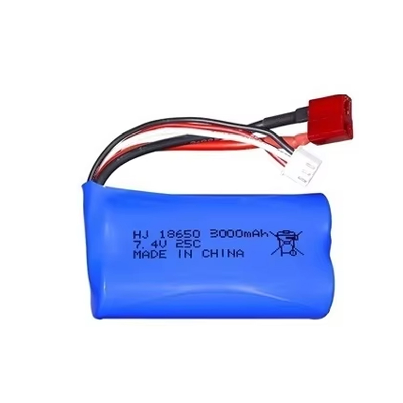 2S 7.4V 3000mah lipo Battery 18650 For Wltoys 144001 A959-B A969-B A979-B K929-B 12428 12423 10428 Q39 RC Car Spare Parts: Red