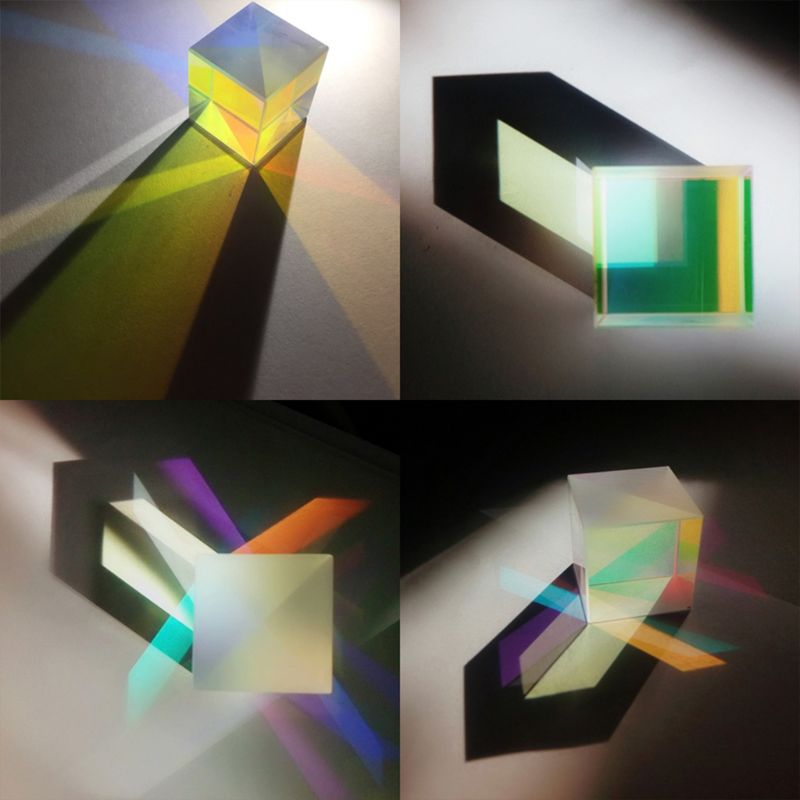 77mm Prismenfilter Für Kamera – Streifen-Prisma, Aus K9-Glas, Für Kreative Mehrfachbild-Effekte
