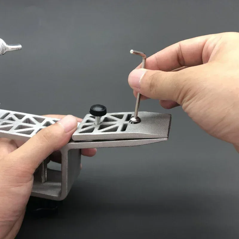 Clamping Table Sharpener Knife Sharpener Multi-function Fixed Angle Sharpener Sharpening Stone