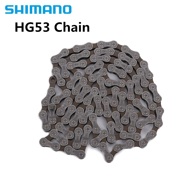 Shimano alivio  hg53 9 nopeus ketjut superkapea hg polkupyörän ketju 9- nopeus 9s 112 lenkkiä 112l