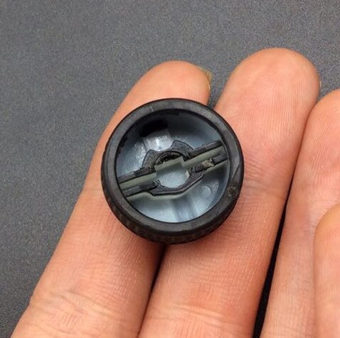 1pc for Buick Regal Cruze rearview mirror adjustment mirror button switch knob cover