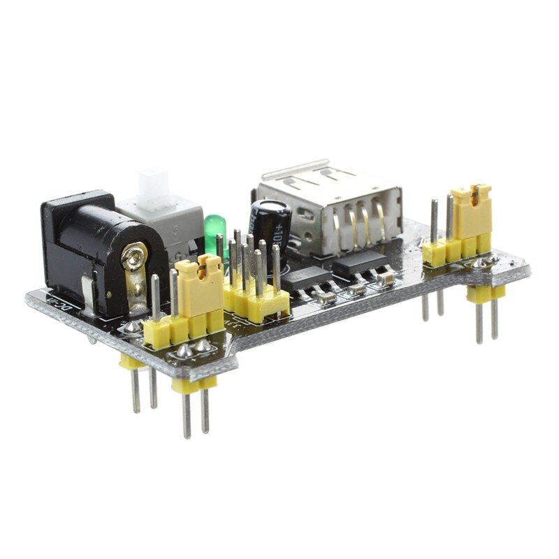 3.3V 5V Platine De Prototypage Module D'alimentation pour MB102 Sans Soudure Platine De Prototypage