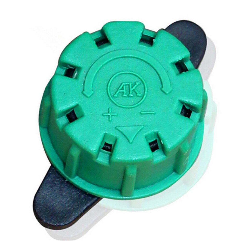 8 Hole 1/4" Inch Pressure Compensation Dripper Garden Sprinkler Emitter Barb Connector Drip Irrigation 20 pcs-pack