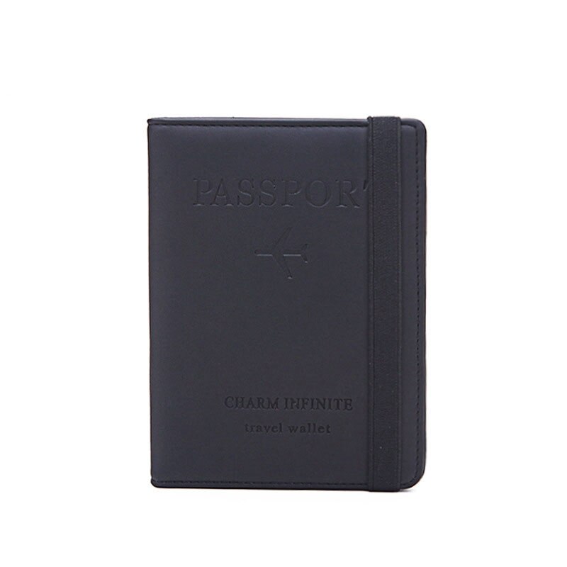 rfid blocking credit card & passport sleeves Package of Sleeves/Passport – Rogue Industries or suitcase without adding any burden Slim Leather Travel Passport Wallet