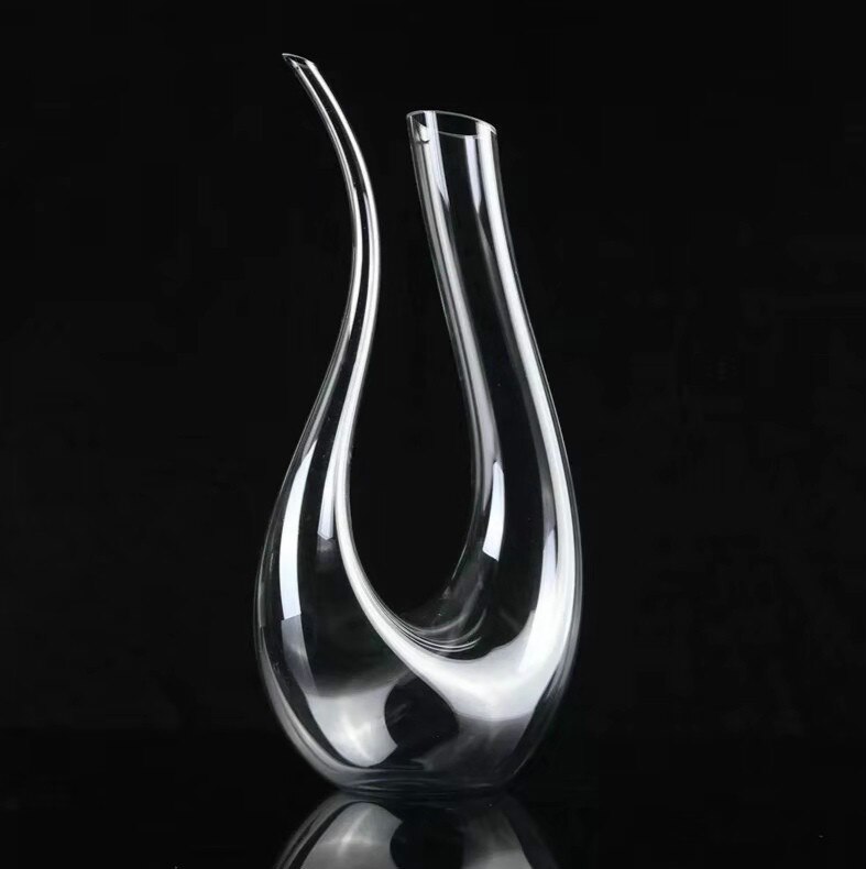 Grande carafe à décanter de 1500ML en cristal, verres à Champagne de Brandy et de vin rouge faits à la main, bouteille, pichet, aérateur pour Bar familial
