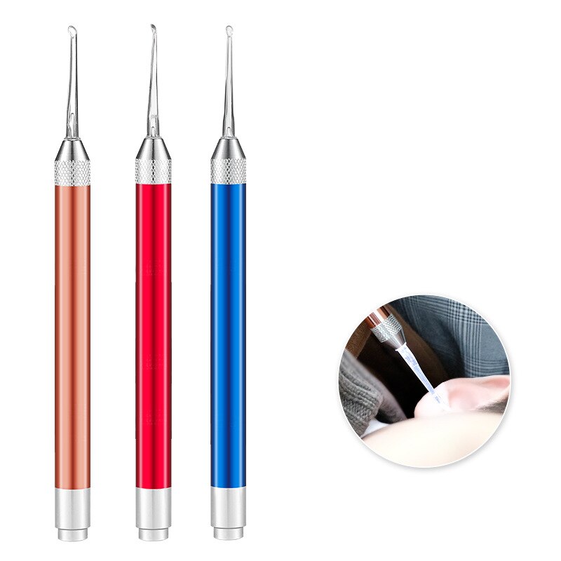 Tragbare Ohr Reinigung Lupe Für Taschenlampe Earpick Ohr Reiniger Ohrenschmalz Entfernung Werkzeuge Ohr Pflege Zubehör Ohr Reinigung Werkzeug Heißer