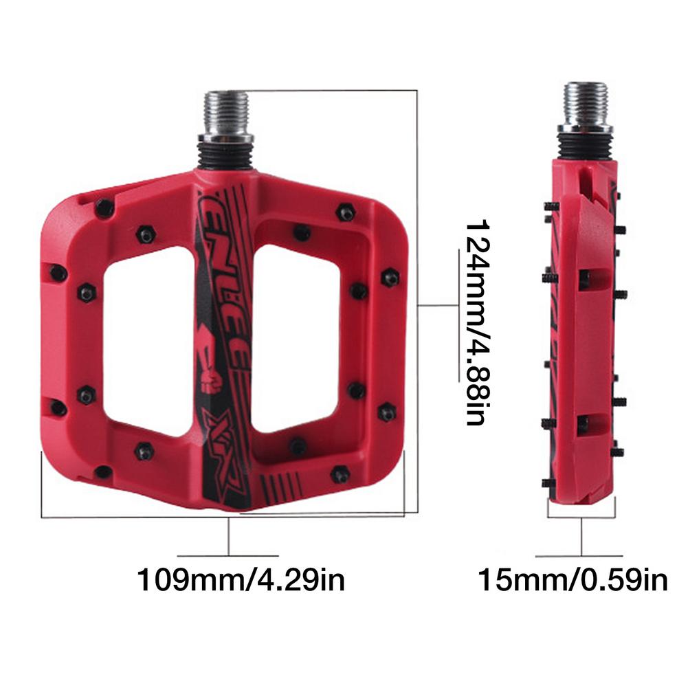 Pédales GENERIQUE Vélo Pédales Montagne Vélo de route VTT Vélo plat Pédales GENERIQUE Vélo Pédales Montagne Vélo de route VTT Vélo plat