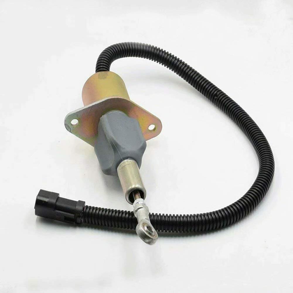 Diesel Engine Stop Solenoid 4063712 Engine 24V Fuel Shutdown Solenoidfor SA-5030-24