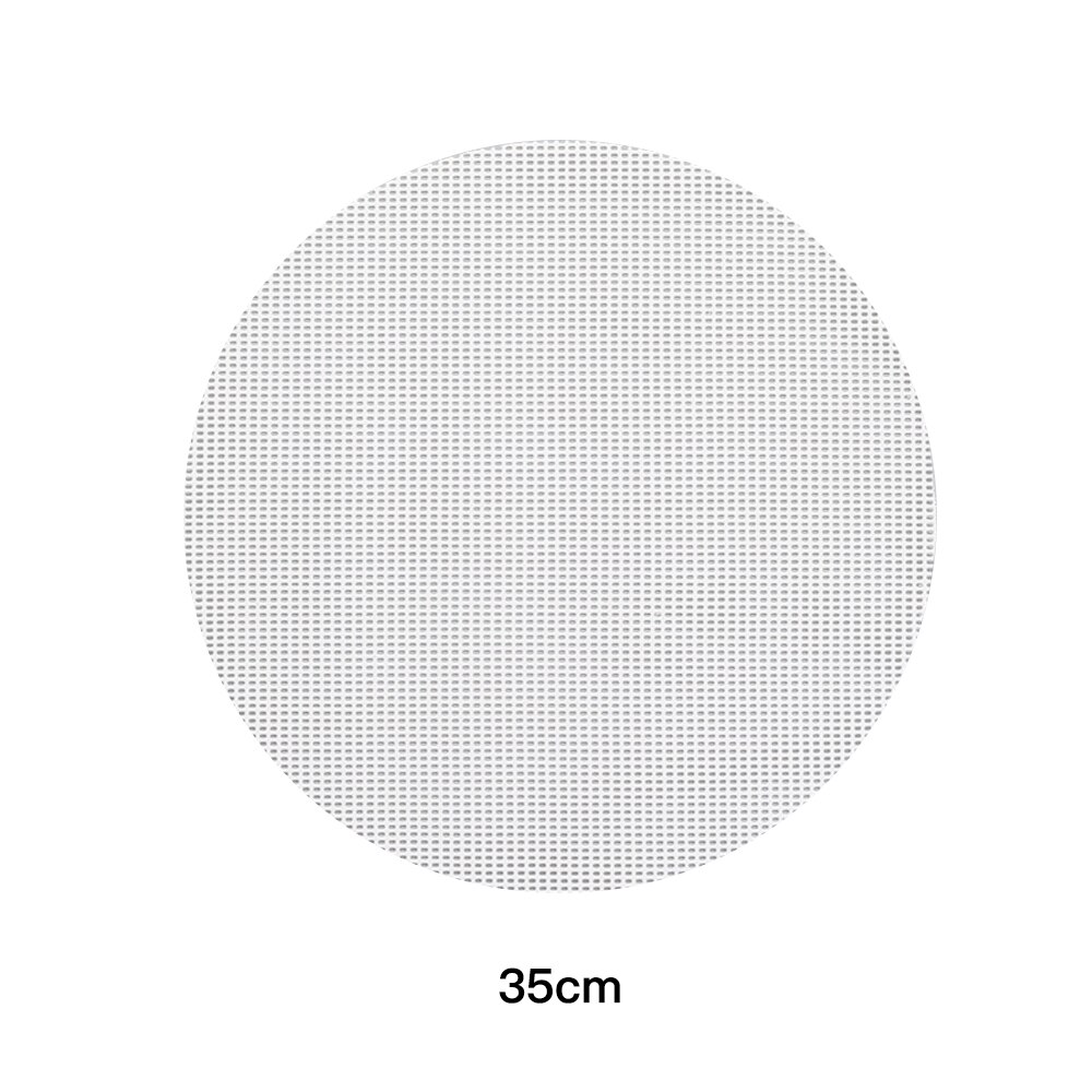 Non-Stick Nano White Silicone Steamer Dim Sum Paper Restaurant Kitchen Under Steamers Mat Kitchen Cooking Tools Accessories: 35cm