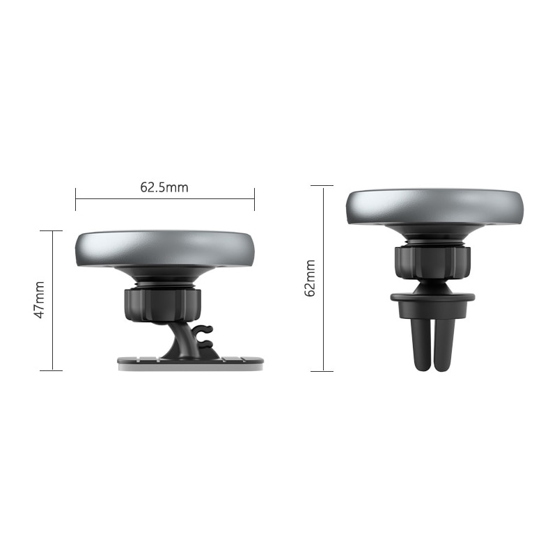 15W Magnetische Draadloze Opladen Is Geschikt Voor Iphone 12 Pro 12Mini 12Promax Magnetische Auto Draadloze Oplader