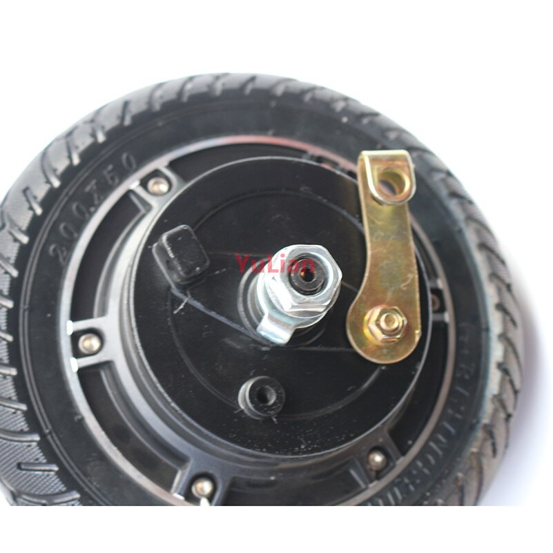 24V 36V 48V 350W Electric Scooter motor Hub Wheel MOTOR Brushless Toothless Scooter Motor for 8inch electrice scooter Wheel