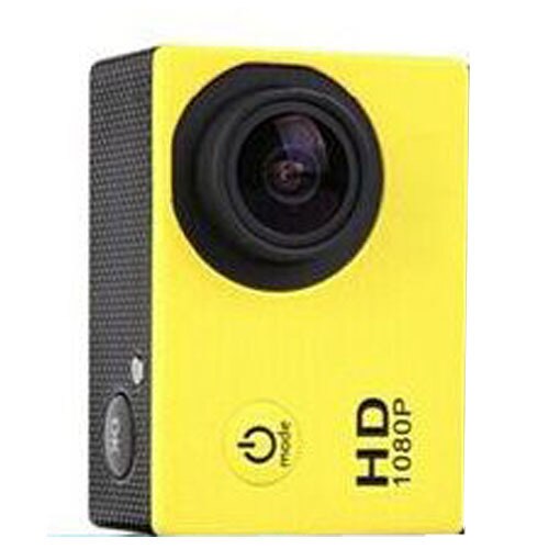 Buitensporten dv waterdichte sportcamera  sj4000 onderwaterrecorder duikcamera voertuig reisdatarecorder: Geel