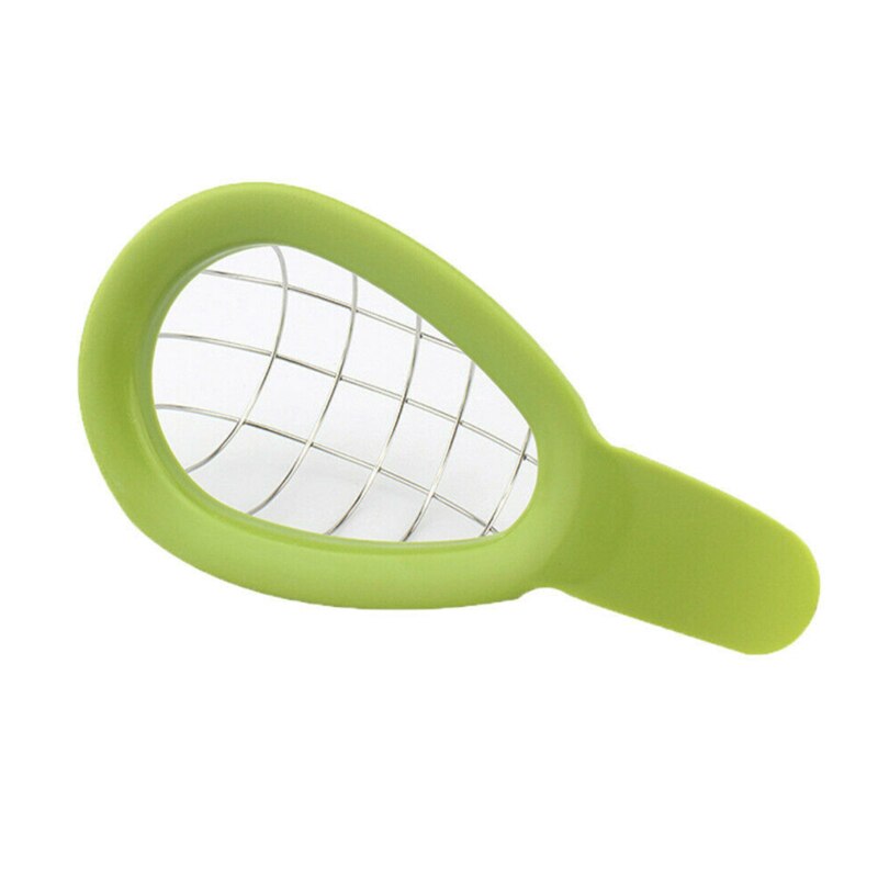 Fruit Peeler Cutter Avocado Slicer Meloen Vruchten Cutter Cuber Avocado Cutter Keuken Hand Gadgets Fruit & Vegetable Gereedschap